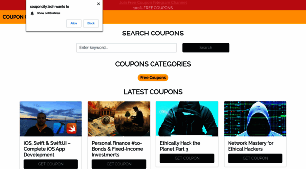 couponcity.tech