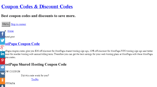 couponcode.discount