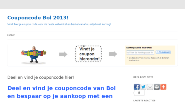 couponcodebol.nl