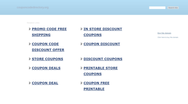 couponcodedirectory.org