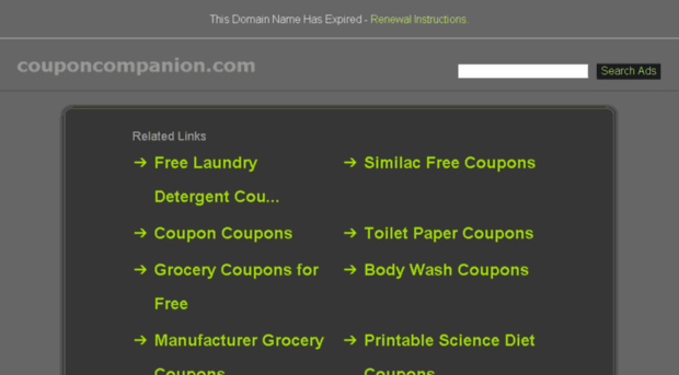 couponcompanion.com