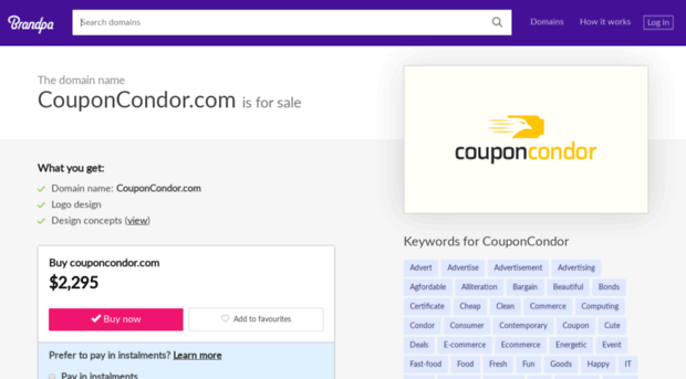couponcondor.com
