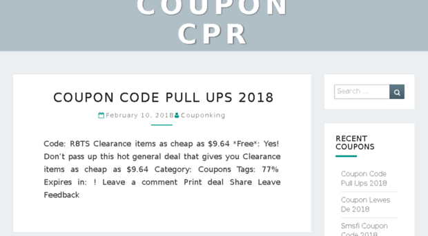 couponcpr.com