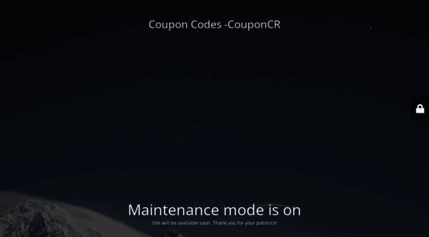 couponcr.com