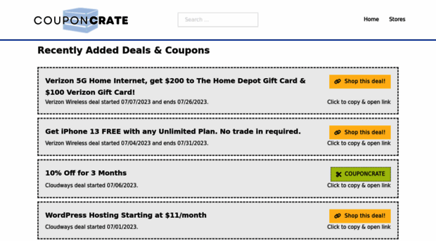 couponcrate.com