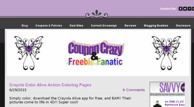 couponcrazyfreebiefanatic.com