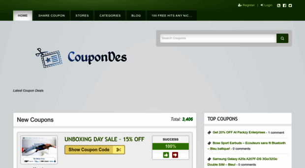 coupondes.com