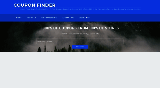 couponfinder.org