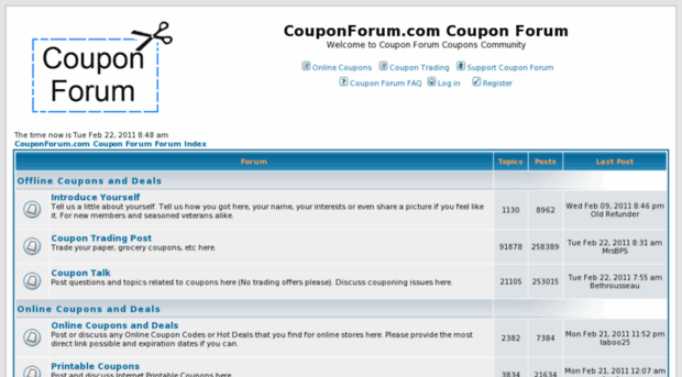 couponforum.com