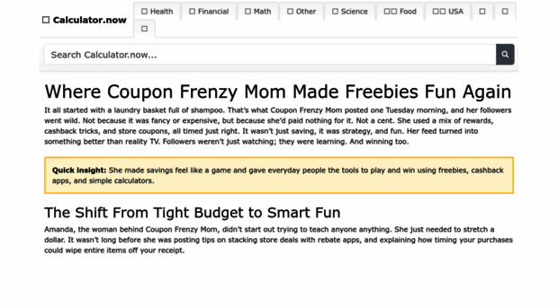 couponfrenzymom.com