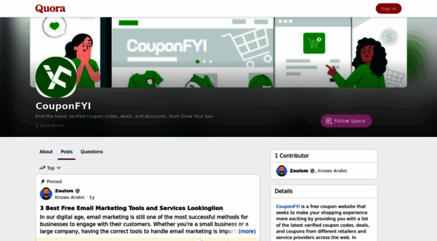 couponfyi.quora.com
