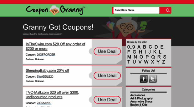 coupongranny.com