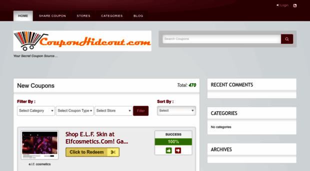 couponhideout.com