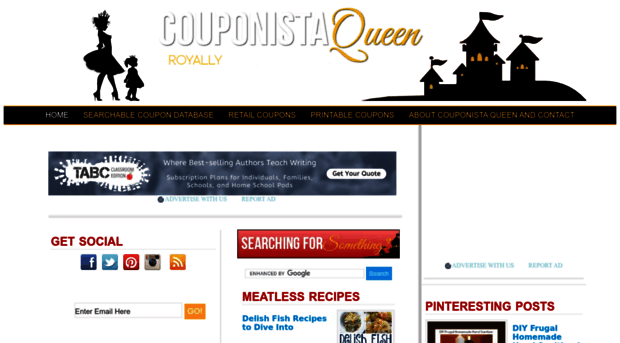 couponistaqueen.com