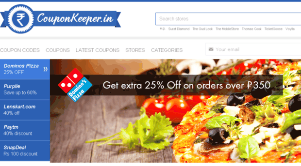 couponkeeper.in