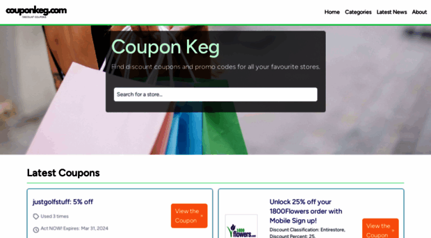 couponkeg.com