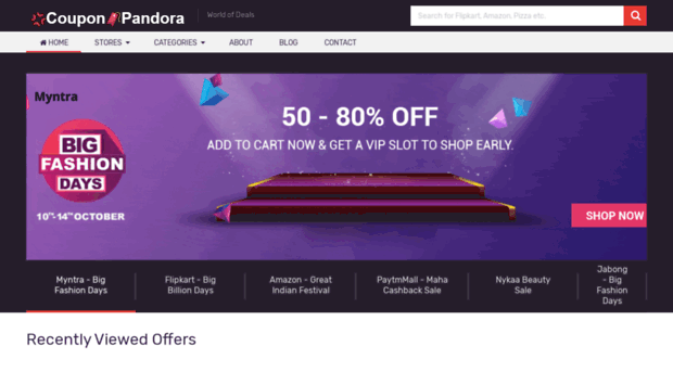 couponpandora.com