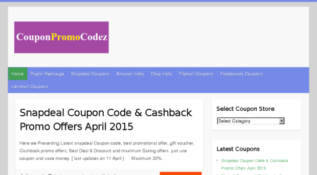 couponpromocodez.com