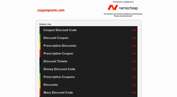 couponpronto.com