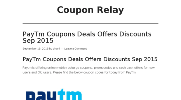 couponrelay.com