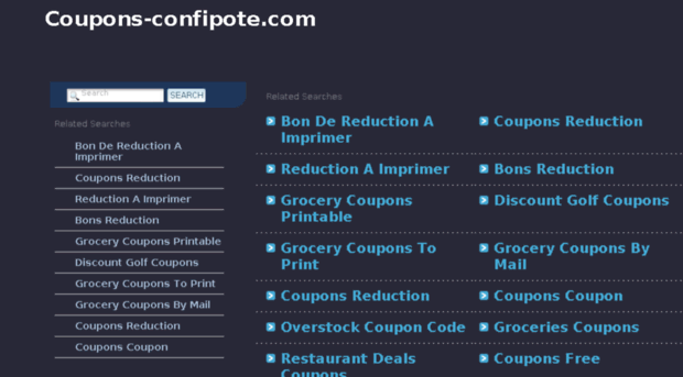 coupons-confipote.com