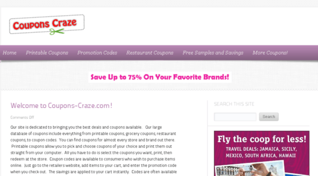 coupons-craze.com