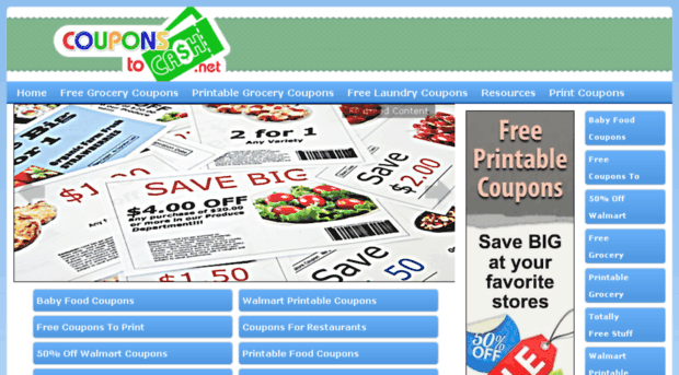 coupons-to-cash.net