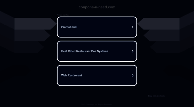 coupons-u-need.com