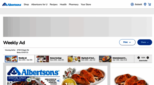 coupons.albertsons.com