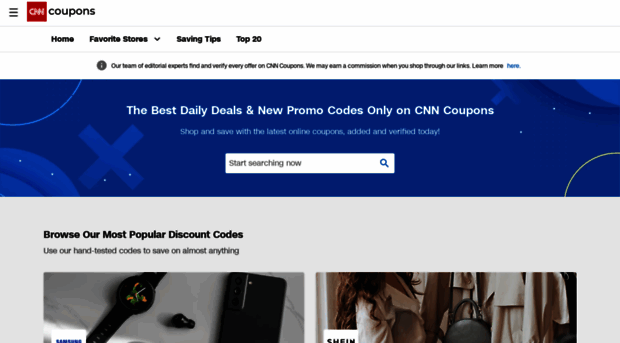 coupons.cnn.com