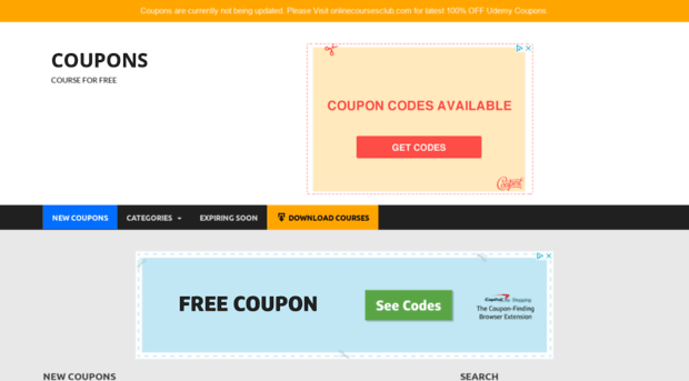 coupons.courseforfree.com