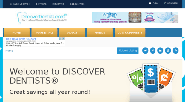 coupons.discoverdentists.com