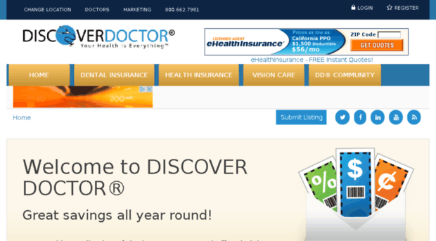 coupons.discoverdoctor.com