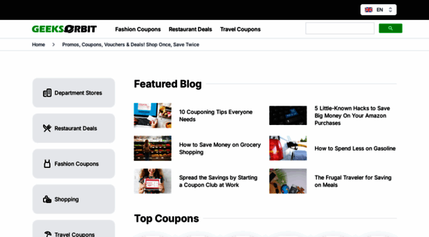coupons.geeksorbit.com