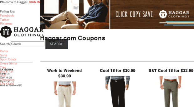 coupons.haggar.com