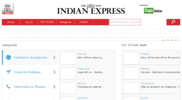 coupons.newindianexpress.com