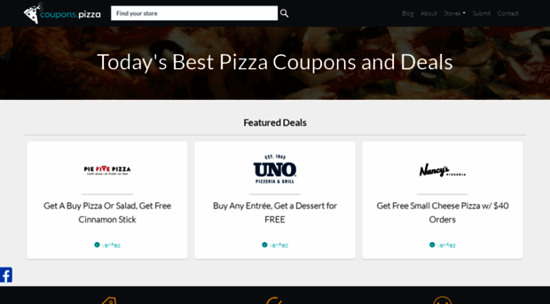 coupons.pizza