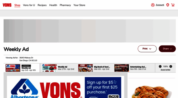 coupons.vons.com