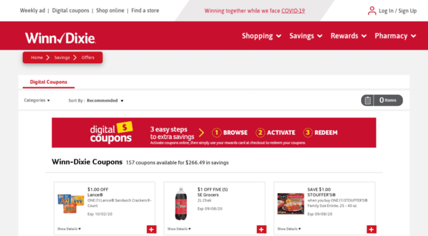 coupons.winndixie.com