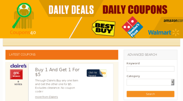 coupons40.com