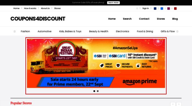 coupons4discount.in