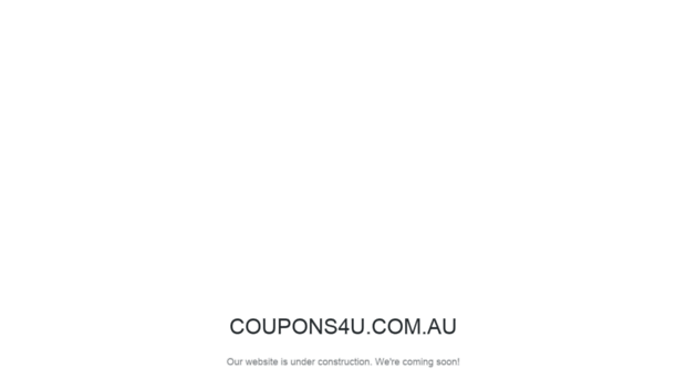 coupons4u.com.au