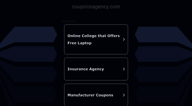 couponsagency.com