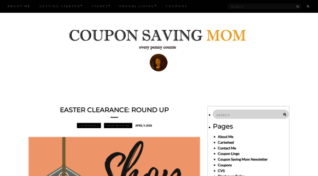 couponsavingmom.com