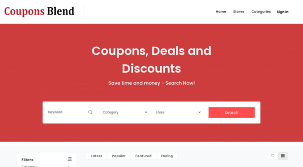 couponsblend.com