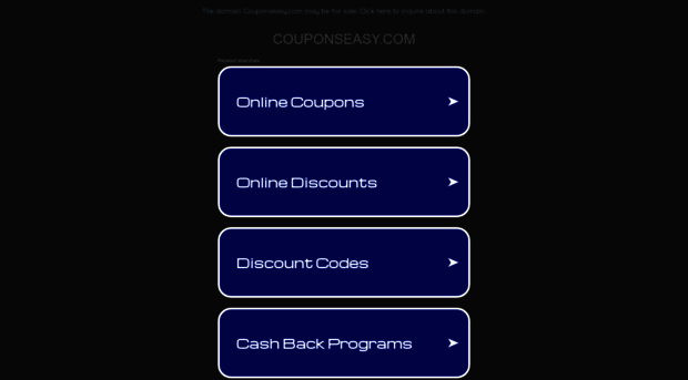 couponseasy.com
