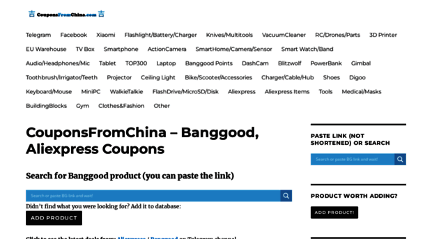 couponsfromchina.com