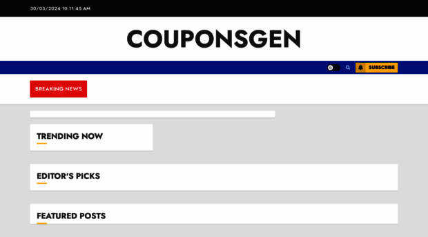 couponsgen.com