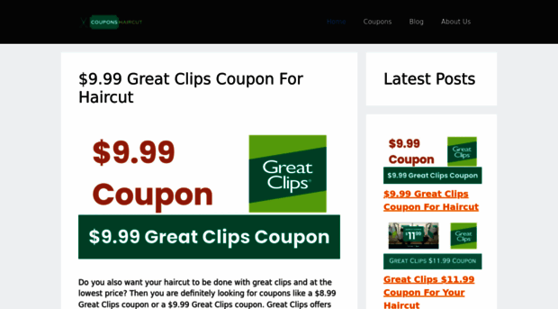 couponshaircut.com