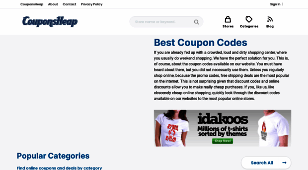couponsheap.com